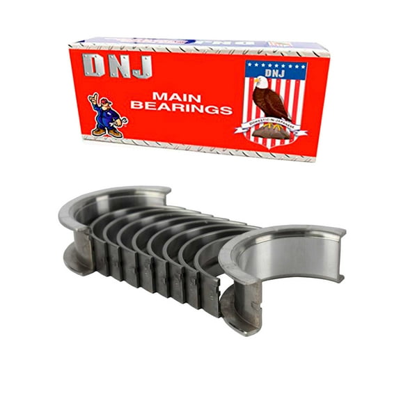 DNJ MB332 Std. Main Bearings Set Fits Cars & Trucks 96-02 Buick Chevrolet Achieva 2.4L DOHC 16v