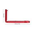 thumbnail image 4 of Akozon  T L-Bracket Holder Bracket Quick Release Plate  L-Shaped Metal Quick Release Plate Bracket Hand Grip For -R Mirrorless Camera Clamp Adapter, 4 of 8