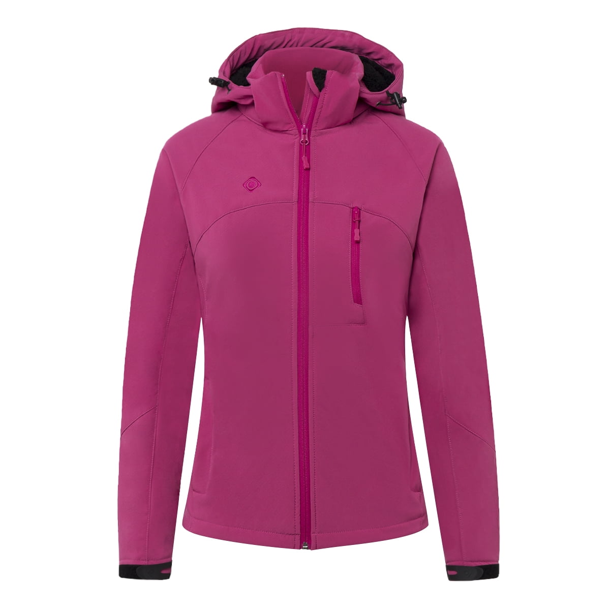 Izas Oshawa Women's Hooded Softshell 