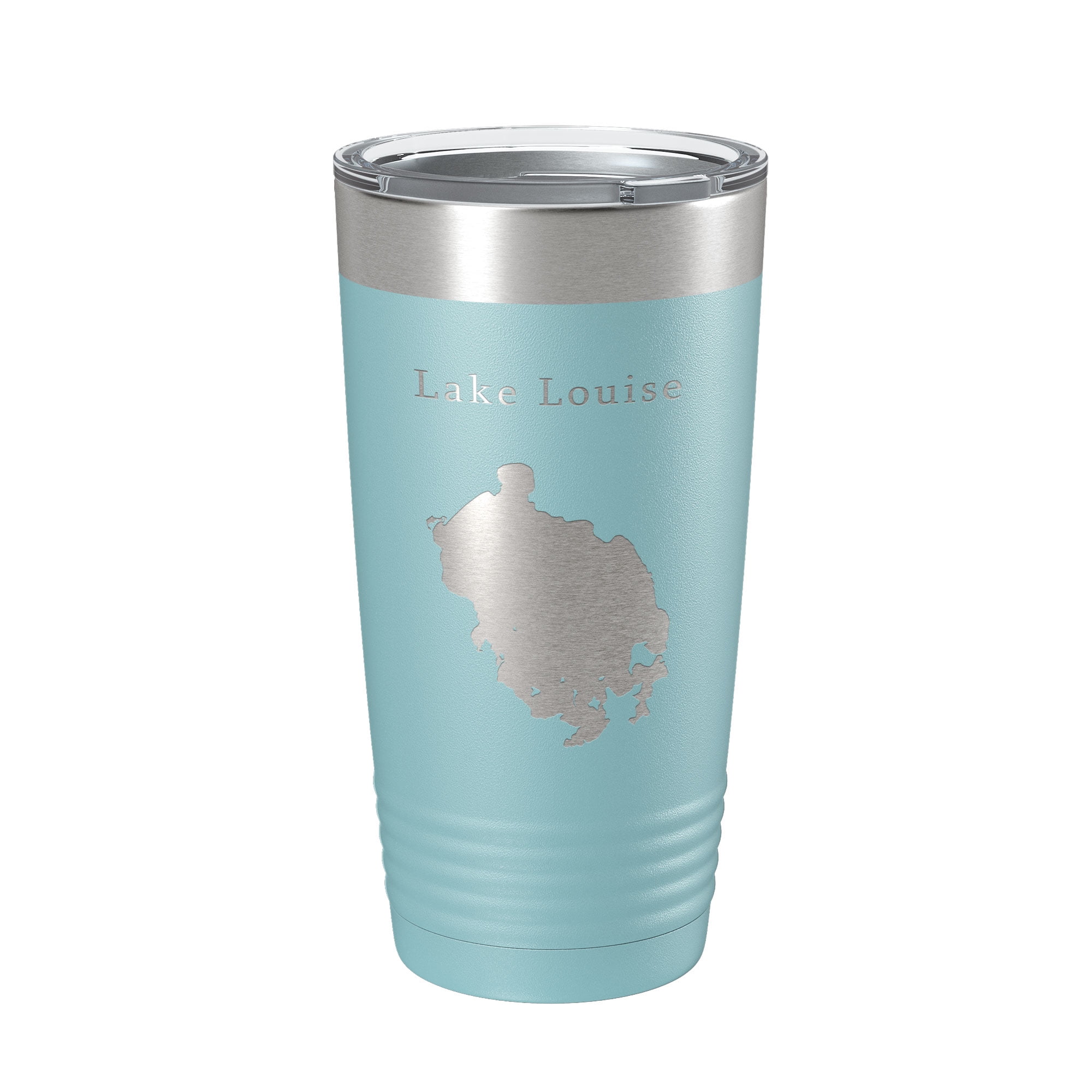 LouisG 40 OZ Travel Tumbler with Handle - Teal