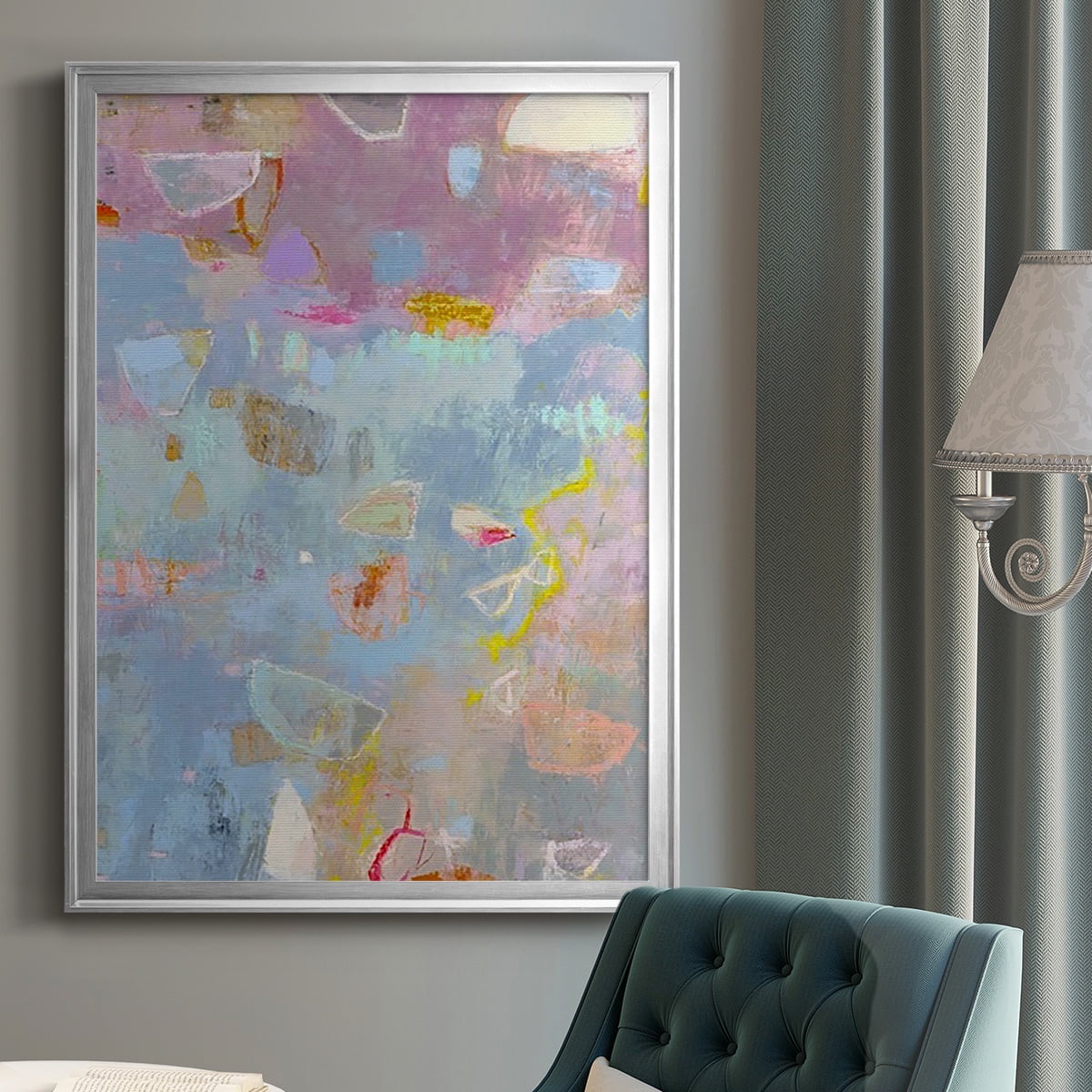 Whilst II Premium Framed Print, in Gold, Black, or Silver - Ready to Hang