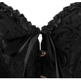 thumbnail image 2 of Top de tubo Jacquard Palacio gótico Corsé Chaleco Fajas Corsé, 2 of 4