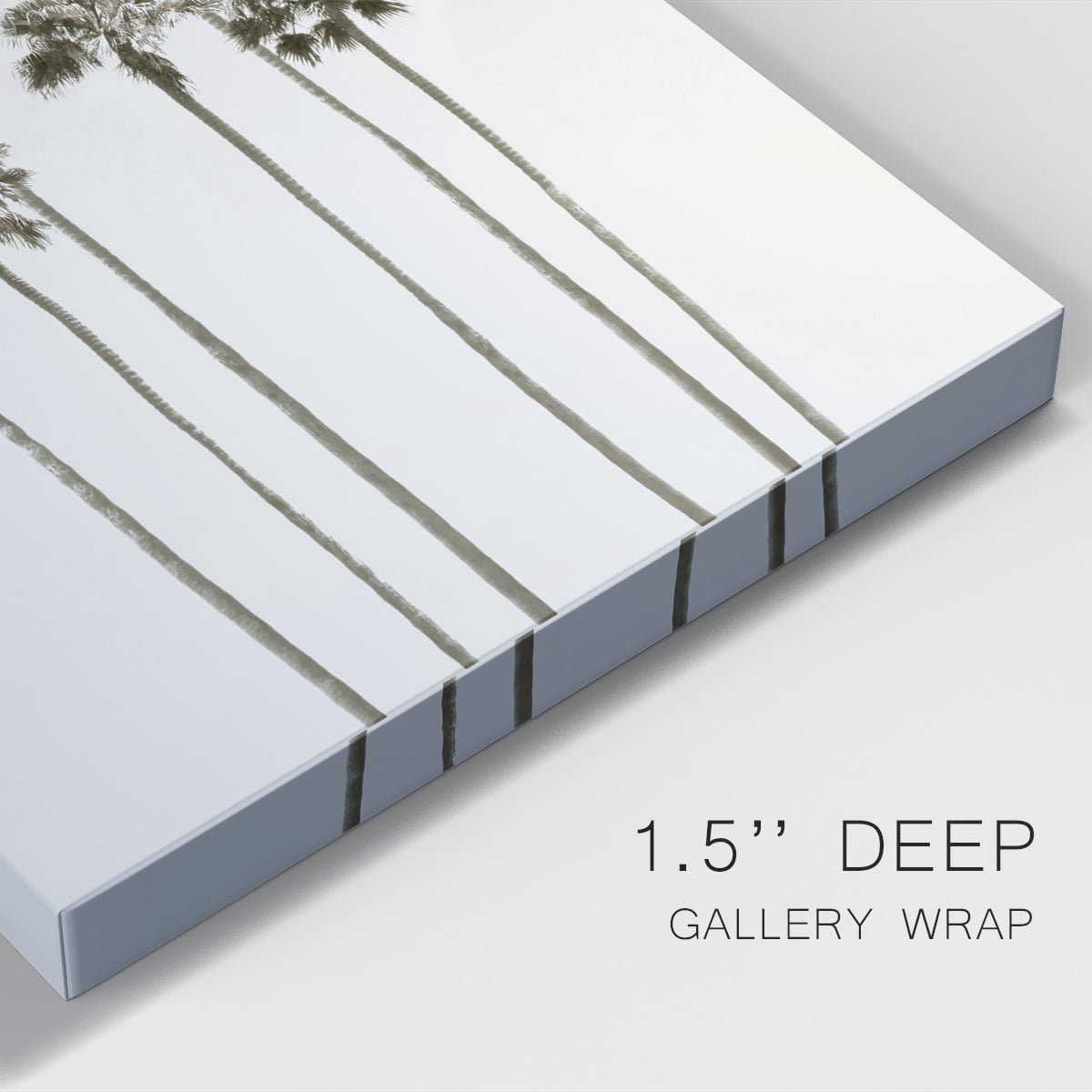 Palm Getaway Premium Gallery Wrapped Canvas - Ready to Hang