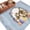 Blue, variant on Area Rugs 2.7'x5', Easter Bunny Carpet for Living Room Bedroom Dining Room, Spring Easter Eggs Chick Floral Blue Wood Throw Kitchen Rugs Non Slip Washable Rectangle Indoor Outdoor Rugs
