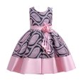 thumbnail image 1 of HAWEE Flower Girls Lace Wedding Tulle Dresses Party Princess Pageant Birthday Dance Evening Prom Gown, 1 of 3