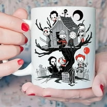 Gnome Halloween Mug Halloween Mug Coffee Mug Halloween Coffee Mug Halloween Mug