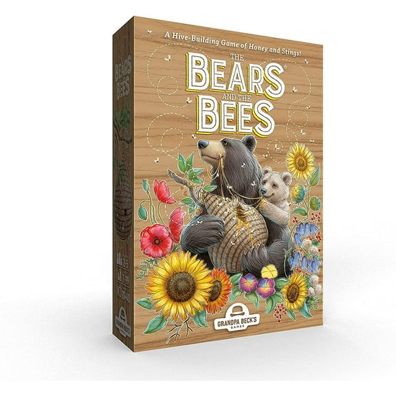 The Bears and the Bees | Grandpa Beck's Games | the Creators of Cover Your Assets
