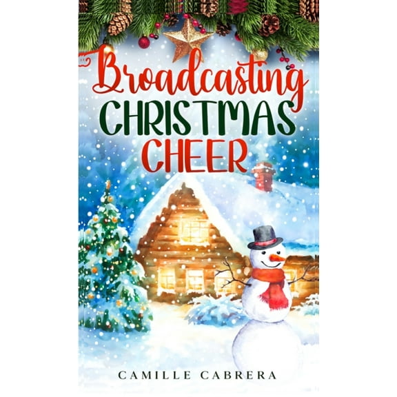 Cozy Christmas Broadcasting Christmas Cheer, (Paperback)