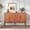 Brown, variant on 74.8 Extendable Kitchen Island with Marble Veneer Top, Rolling Storage Cart with 3 Drawers & Cabinet, Mobile Kitchen Cart for Dining Room, Black