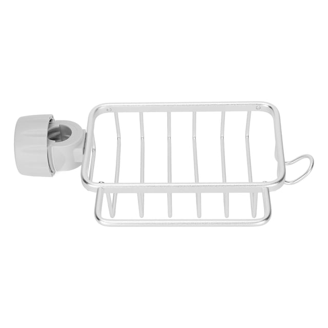 Rack de Rangement de Robinet, Robinet de Cuisine Rack de Rangement Robinet Porte-Éponge Suspendu Robinet Drain Rack Durabilité Éprouvée