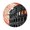 City Sunset, variant on Round Wall Clock Hot Air Balloons Flying Over The Sky Printed Decorative & Creative Dual-Purpose Clocks Battery Operated For Home/Office/Classroom/School Clock