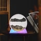 thumbnail image 4 of Decoración del hogar, decoración de habitaciones, arte de arena en movimiento 3D, reloj de arena giratorio de 7.87 pulgadas y 360°, arte creativo con arena en movimiento líquido, lámpara de mesa para, 4 of 7
