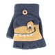 thumbnail image 1 of Guantes convertibles para niños Mitones Guante medio dedo, 1 of 3