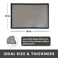 thumbnail image 6 of Envelor Front Door Mat Indoor Outdoor Entrance Doormat Non Slip Durable Floor Mat for Entry Mat Kitchen Rugs Home Decor Rugs Heavy Duty Mat Welcome Mat, 24 x 36 Inches, Beige, 6 of 7