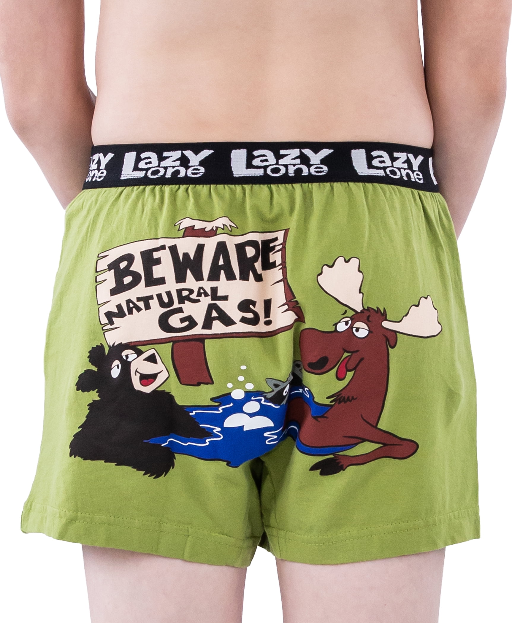 Don't Moose With Me Men's Funny Boxers