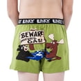 thumbnail image 3 of LazyOne Funny Animal Boxers, Novelty Boxer Shorts, Humorous Kids' Underwear, Gag Gifts for Boys, Moose, Bear, Raccoon, Hot Tub, Fart (Beware of Natural Gas, Medium), 3 of 7