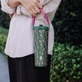 thumbnail image 6 of Jacey Duprie x TAL Hudson 24oz Stainless Steel Water Bottle with Paracord Handle, Jardin, 6 of 7
