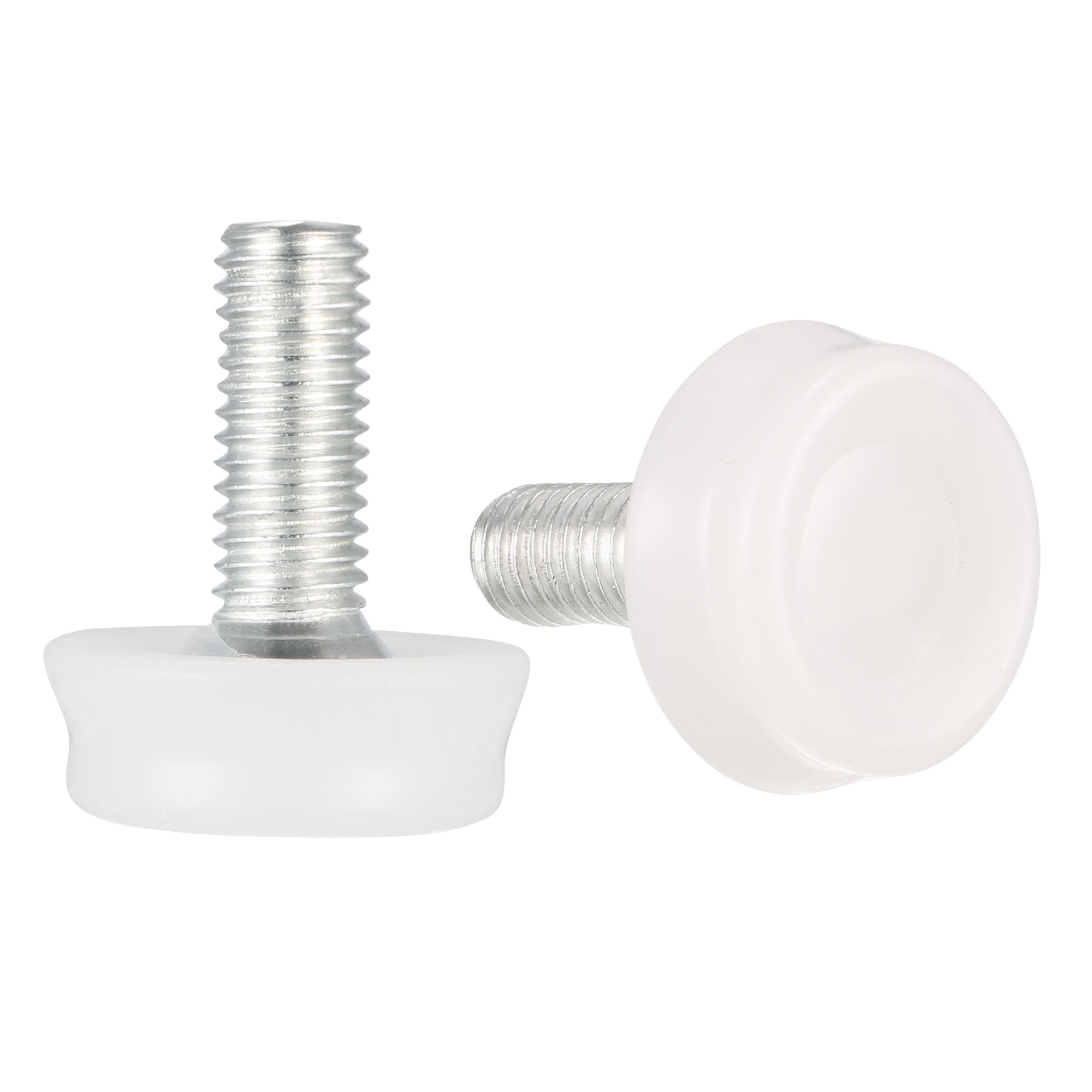 Furniture Levelers, 9mm to 19mm Adjustable Height M8 x 20mm Threaded,  4Pcs