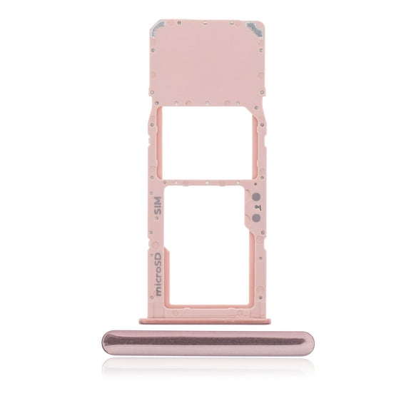 Replacement Single Sim Card Tray Compatible For Samsung Galaxy A71 (A715 / 2020) (Prism Crush Pink)