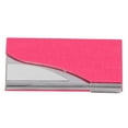 thumbnail image 2 of Business Card Case, Large Capacity Business Card Holder Name Card Holder Business Card   For Commercial Gifts For Advertising Promotion For Self-Use Red 980#, 2 of 8