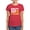 Red, variant on CafePress - Stand Back Dad Is Grilling T Shirt - Women's Traditional Fit Dark T-Shirt