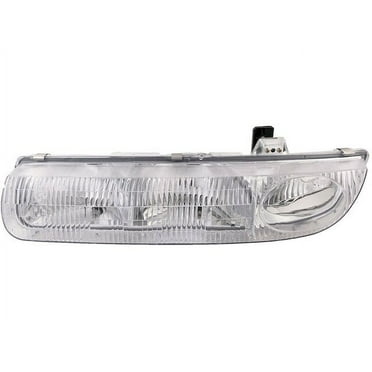 Left Headlight Assembly - Compatible with 1996 - 1999 Saturn SW2 1997 1998