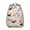Pink-23, variant on Elephant & Floral Print Backpack - Waterproof School Bag for College Students, Stylish Laptop Backpack, Comfortable Straps, Cute Gift Idea