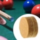 thumbnail image 1 of Juego de puntas de billar, punta de taco de billar ligera para reparar principiantes de billar Amarillo, 1 of 8