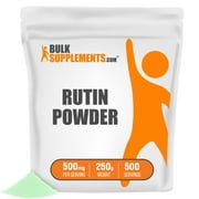 BulkSupplements.com Rutin Powder - Powerful Brain Supplement - Vein Support Supplements - Luteolin Supplement - Apigenin Supplement (250 Grams - 8.8 oz)