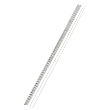 10Pcs RC Airplane Hardware Tool Stainless Steel Round Rod 500mm x 2mm