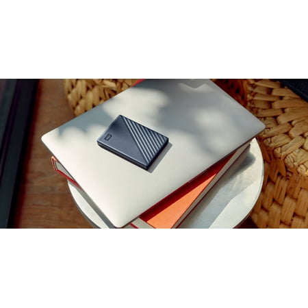 WD - My Passport for Mac 4TB External USB 3.0 Portable Hard Drive - Blue