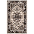 thumbnail image 5 of SAFAVIEH Lyndhurst Gina Traditional Bordered Area Rug, Cream/Navy, 3'3" x 5'3", 5 of 5