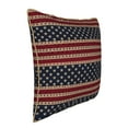 thumbnail image 2 of ZNDUO Patriotic 4th July American Stars Flag Throw Pillows, Throw Pillows for Couch-Indoor Decorative Pillows,20"x20", 2 of 8