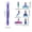 purple1, variant on Diamond Painting Pen Kit with Threaded Metal Tips, 6-in-1 Screw Design Drill Pen Set with Storage Case for DIY Diamond Art