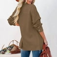 thumbnail image 4 of Women'S Clothing, Women Blouses, Stylish Women's Button Down Casual Shirt Jacket with Pockets Long Sleeve Versatile Tops for Everyday Wear and Trendy Outfits, 4 of 7