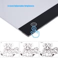 thumbnail image 1 of LED Drawing Board,A4 USB LED Light LED Light Box Board Drawing Light Board Impressive Results, 1 of 13