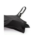 thumbnail image 5 of CRZ YOGA Bikini Tops for Women Padded Adjustable Bathing Swimsuit Spaghetti Straps Swim Bra, 5 of 6
