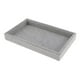 thumbnail image 4 of Bandeja de joyería de terciopelo jinwen Para Anillos Pendientes gris, 4 of 7
