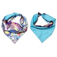 thumbnail image 5 of Bandanas para perros set de 3 piezas talla mediana - Paisley, 5 of 5