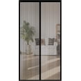 thumbnail image 1 of Screen Door Curtains Magnetic 39x83in, Fiberglass Magnetic Screen Door Curtain, Shuts Automatically Good Light Transmission - for Patio, Balcony, Porch, 1 of 7