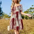thumbnail image 3 of Bloody Crime Sce Hallowe Sleeveless Dress festival outfit wom prom clothes dresses for woman Dress, 3 of 7