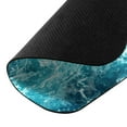 thumbnail image 3 of WIRESTER 8.66x7.08 in Rectangle Mouse Pad with Non-Slip Rubber Base for Computers, Laptop, Office & Home - Blue Ocean Wave, 3 of 5