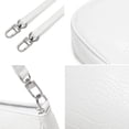 thumbnail image 3 of Bolso de hombro pequeño para mujer Y2K, bolso de mano blanco, 3 of 8