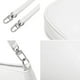 thumbnail image 3 of Bolso de hombro pequeño para mujer Y2K, bolso de mano blanco, 3 of 8