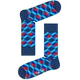 thumbnail image 3 of Happy Socks Adult Men's 4-Pack Gift Box Crew Socks, Mens Socks, 3 of 6