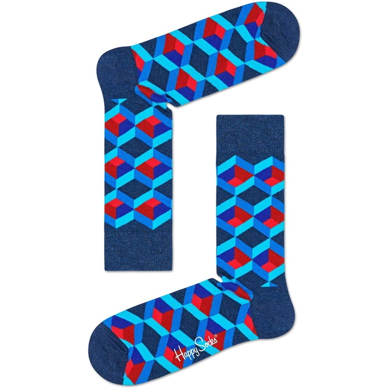 Happy Socks CLASSIC SOCKS GIFT SET UNISEX 4 PACK - Sokken - navy multi/meerkleurig Happy Socks CLASSIC SOCKS GIFT SET UNISEX 4 PACK - Sokken - navy multi/meerkleurig