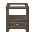 thumbnail image 3 of OakvillePark Nashua End Table, Charcoal Brown, 3 of 6