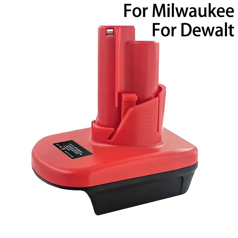 DM20M12 Adapter Converter for Mil*wau*kee for M18 for De*walt 18V 20V Lithium Battery DCV200 For Mil*wau*kee 12V For M12 Power Tools