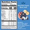 thumbnail image 6 of Amara Blueberry Organic Fruit Bites, Baby & Toddler Snacks, No Added Sugar, Stage 3, .75 oz Bag, 6 of 7