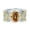 Champagne, variant on Exquisite 2 Carat Women Moissanite Rings Oval Cut D Color VVS1 S925 Sterling Silver Lab Created Diamond Wedding Bands Ideal Choice for Couple Parties Date Travel